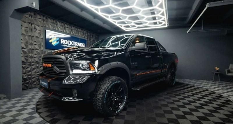 Noir Utilisé 2022 Dodge Ram Pick-up | 39 990 € (Super prix) - Image 1/4