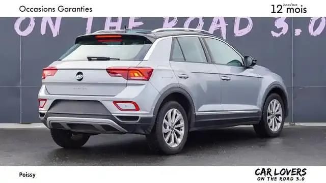 Occasion VW T-Roc 2022 Gris SUV