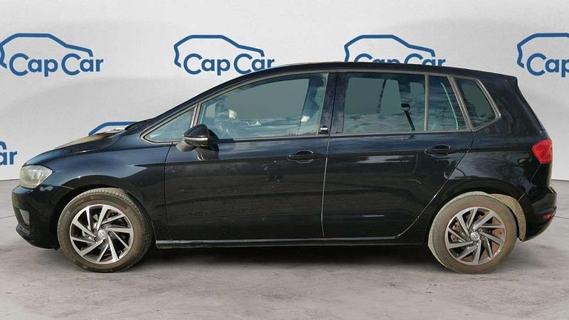 Occasion VW Golf Sportsvan Sound 150 ch (110 kW) 2018 Noir Monospace