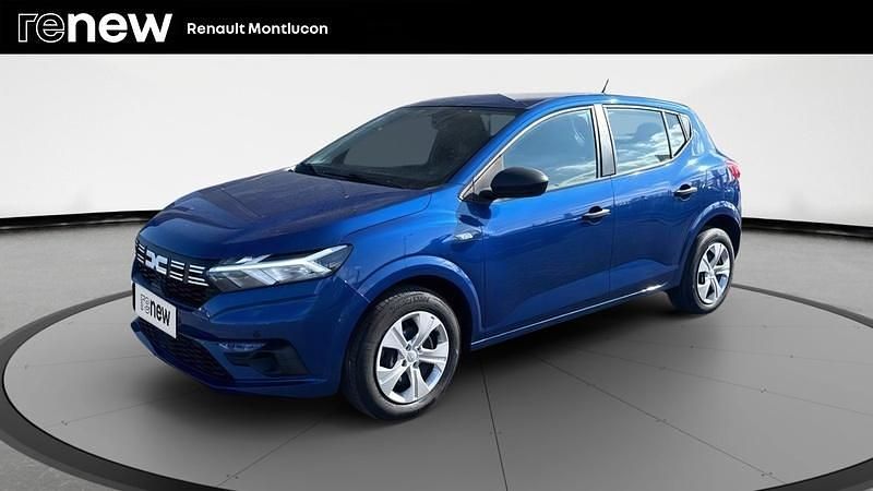 Bleu Utilisé 2024 Dacia Sandero Essentiel Citadine | 13 990 € (Bon prix) - Image 1/4