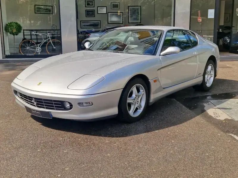 Gris Utilisé 2002 Ferrari 456 Coupé | 89 000 € - Image 1/4