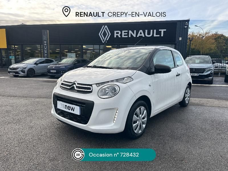 Blanc Occasion 2016 Citroën C1 Live Citadine | 7 490 € (Prix assez cher) - Image 1/4