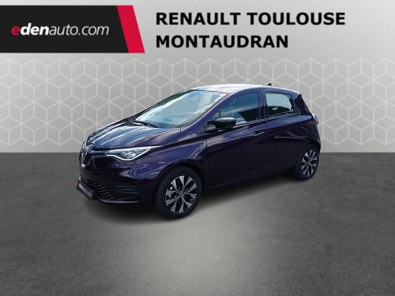 Violet Utilisé 2023 Renault Zoe Evolution Citadine | 15 590 € (Bon prix) - Image 1/4