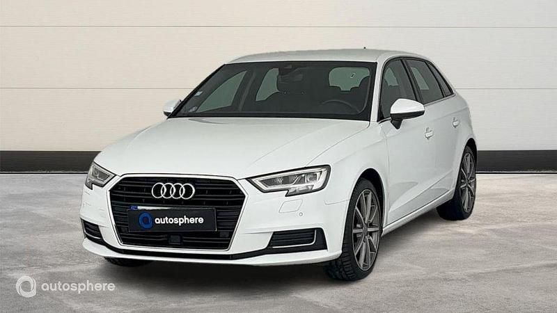 Blanc Occasion 2019 Audi A3 S-Line Berline | 22 299 € - Image 1/4