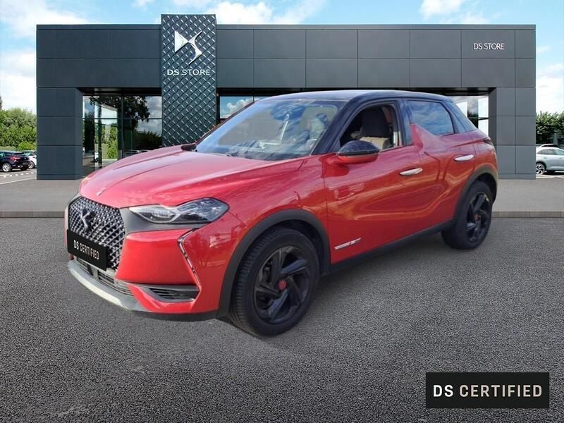 Rouge Utilisé 2020 DS Automobiles DS3 Crossback Performance Line Plus SUV | 16 480 € (Prix juste) - Image 1/4