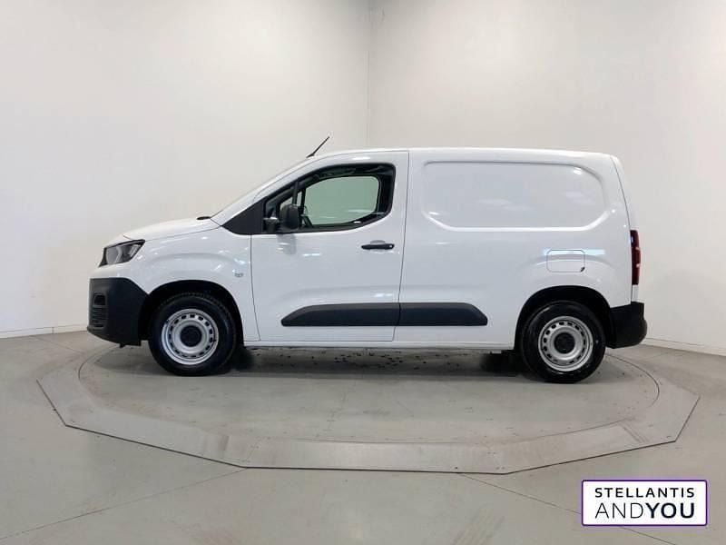 Occasion Peugeot Partner S 100 ch (73 kW) 2021 Blanc Monospace