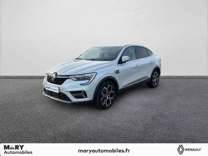 Blanc Utilisé 2022 Renault Arkana Intens SUV | 21 490 € (Prix juste) - Image 1/3