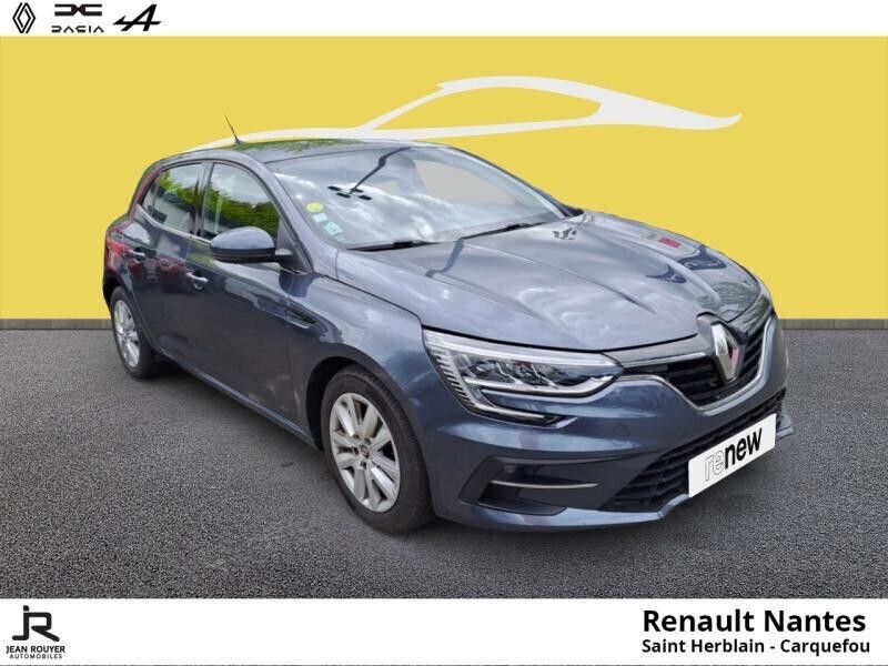 Gris Utilisé 2022 Renault Mégane IV Business Berline | 17 990 € (Prix juste) - Image 1/4