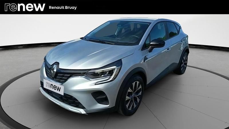 Gris Utilisé 2024 Renault Captur Evolution SUV | 16 990 € (Bon prix) - Image 1/4