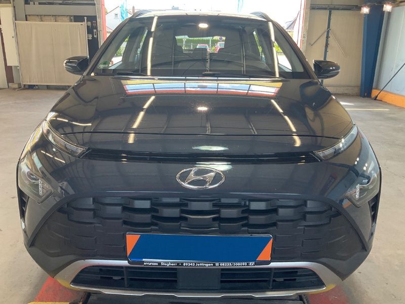 Gris Utilisé 2022 Hyundai Bayon Select SUV | 13 500 € - Image 1/1