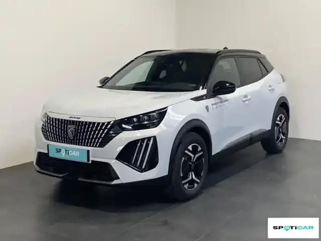 Orange Utilisé 2023 Peugeot e-2008 GTi SUV | 27 990 € (Prix cher) - Image 1/4