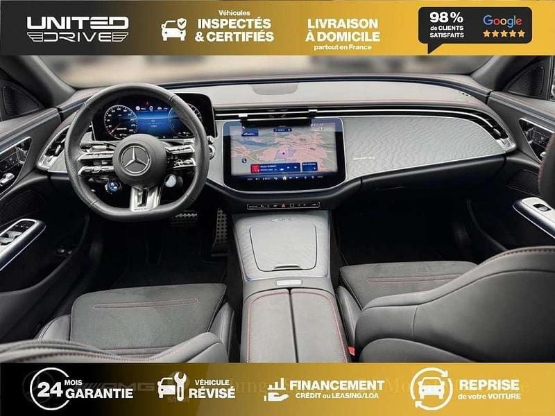 Occasion Mercedes E53 AMG AMG 449 ch (330 kW) 2025 Noir Berline