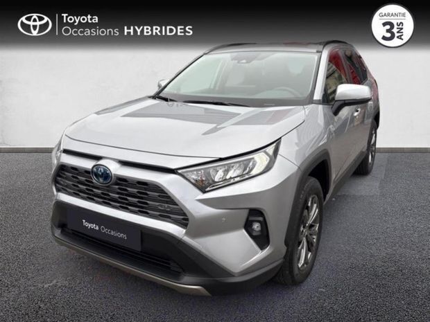 Blanc Nouvelle 2025 Toyota RAV4 Hybrid SUV | 44 950 € (Prix cher) - Image 1/4