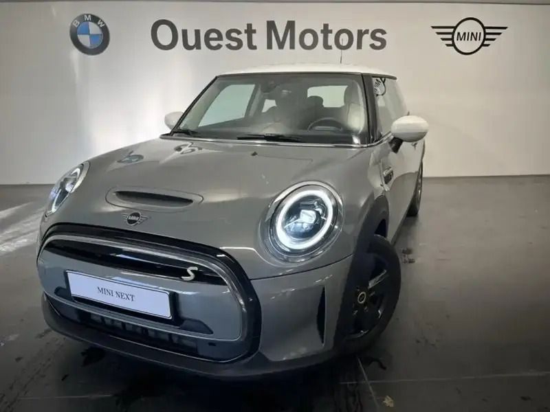 Gris Utilisé 2022 Mini Cooper SE Classic Citadine | 19 990 € (Prix juste) - Image 1/4