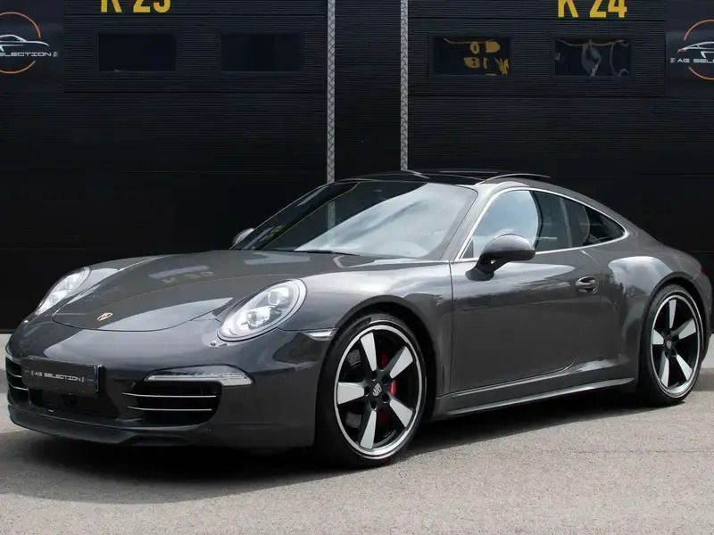 Gris Utilisé 2013 Porsche 911 Carrera S Coupé | 148 500 € - Image 1/4