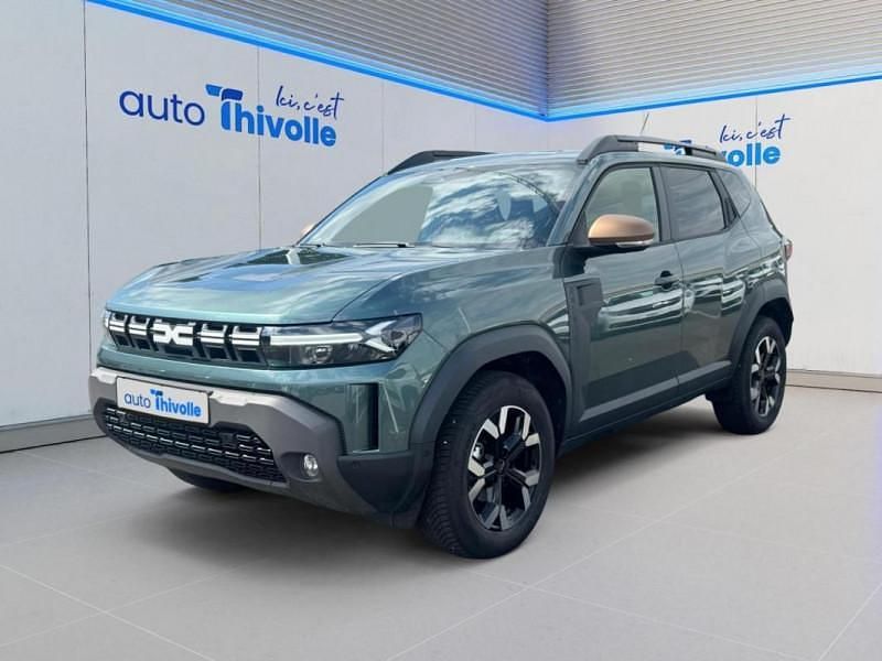 Vert Nouvelle 2025 Dacia Duster Extreme SUV | 27 990 € (Prix juste) - Image 1/4