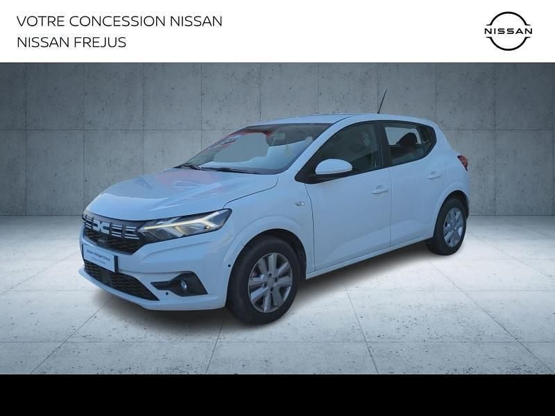 Occasion Dacia Sandero Expression 91 ch (66 kW) 2023 Blanc Berline