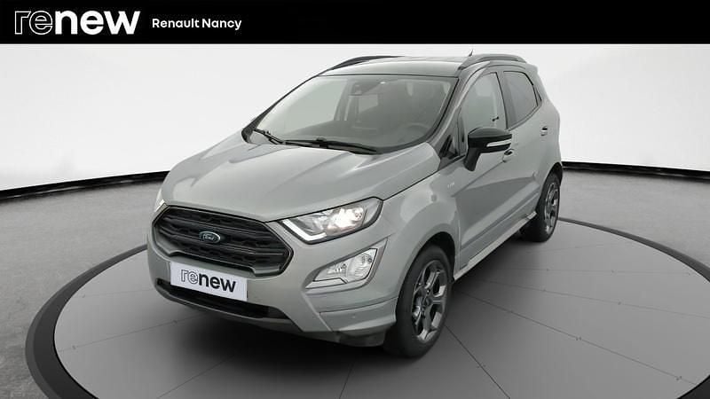 Gris Occasion 2020 Ford Ecosport ST-Line SUV | 14 827 € (Prix juste) - Image 1/4