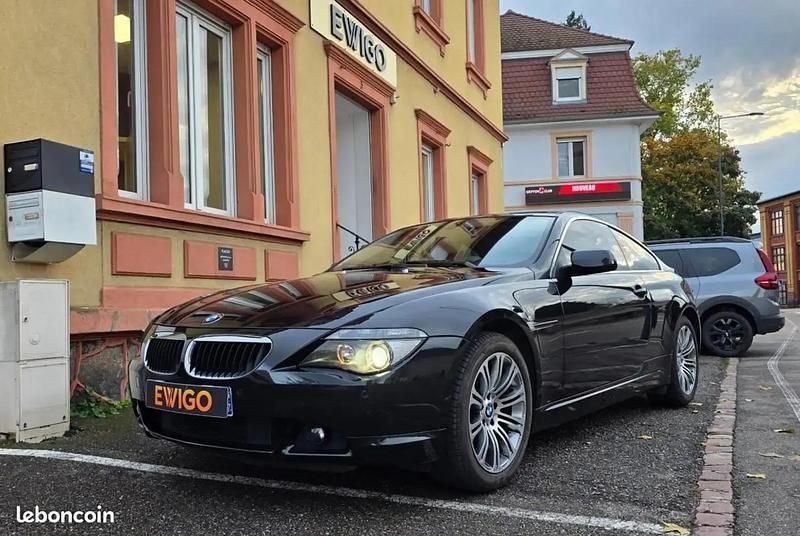 Noir Utilisé 2006 BMW 630 Coupé | 12 490 € - Image 1/4