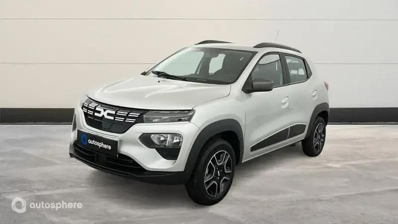 Gris Utilisé 2023 Dacia Spring Expression Citadine | 10 499 € (Prix juste) - Image 1/4