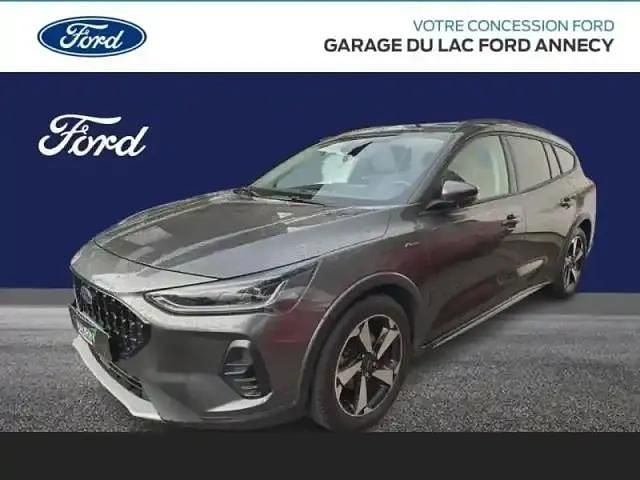Gris magnetic métallisé premium Occasion 2022 Ford Focus Active Break | 21 990 € (Prix assez cher) - Image 1/4