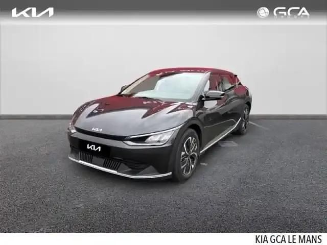 Gris comète métallisé Occasion 2021 Kia EV6 Active SUV | 28 990 € (Prix juste) - Image 1/4