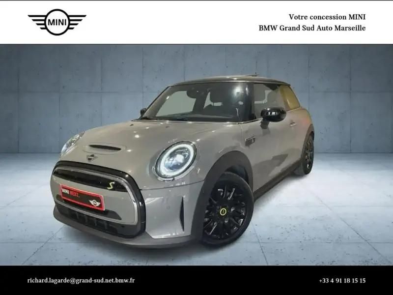 Gris Utilisé 2022 Mini Cooper SE Classic Citadine | 21 650 € (Prix assez cher) - Image 1/2