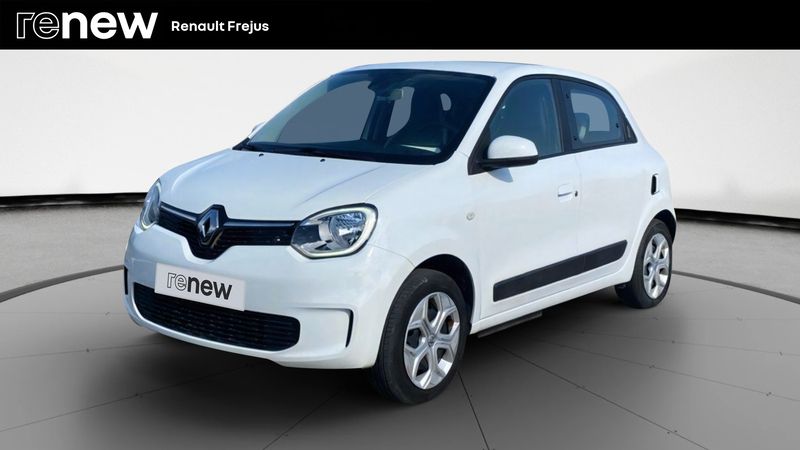 Blanc Utilisé 2022 Renault Twingo Zen Citadine | 12 290 € (Prix juste) - Image 1/4