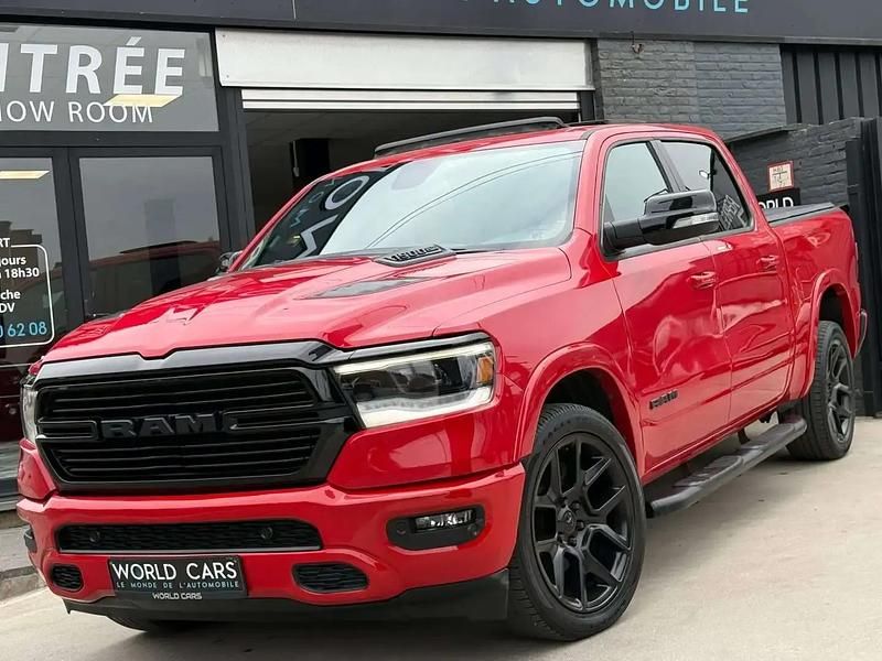 Rouge Utilisé 2020 Dodge Ram Pick-up | 54 990 € - Image 1/4