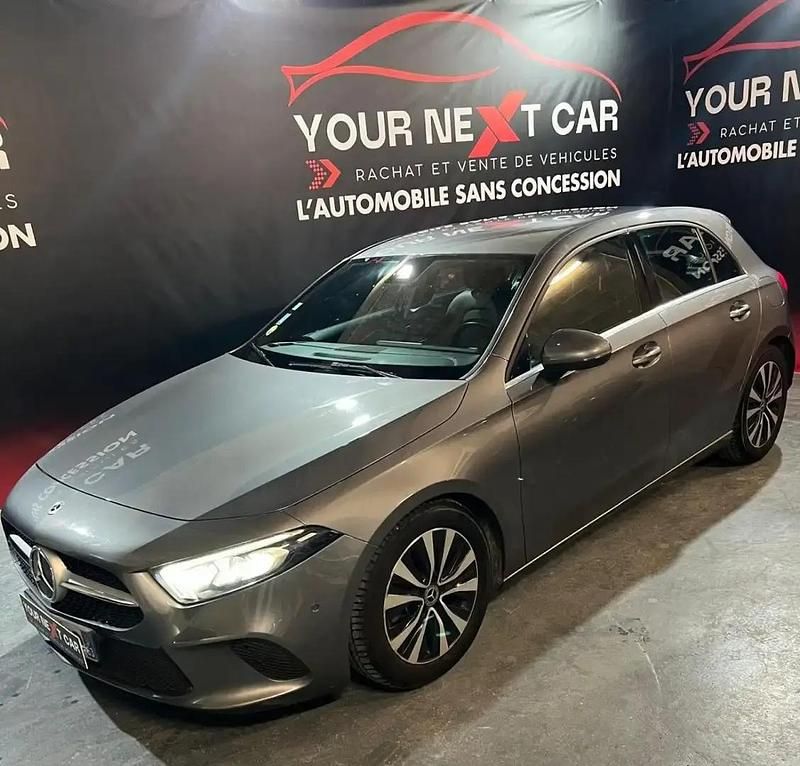Gris Utilisé 2021 Mercedes A180 Progressive | 19 900 € (Prix juste) - Image 1/4