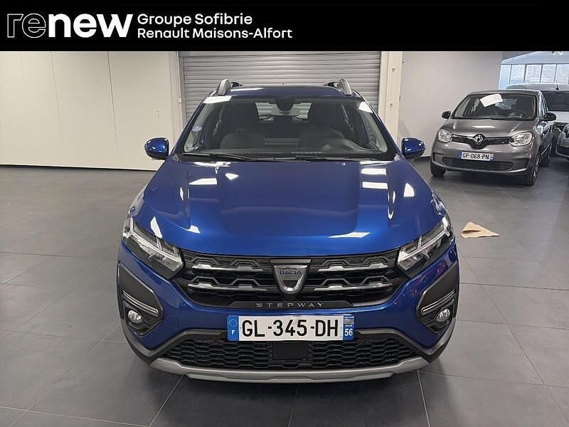 Occasion Dacia Sandero Comfort 90 ch (66 kW) 2022 Bleu Citadine