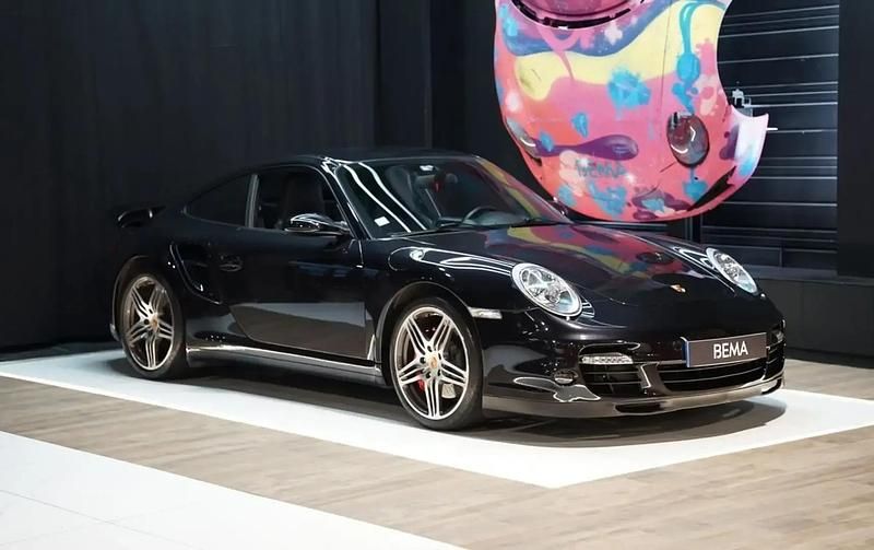 Noir Occasion 2007 Porsche 997 Sport | 84 980 € - Image 1/4