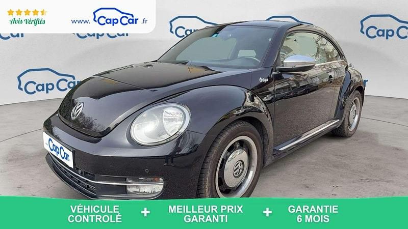 Occasion VW Beetle Design 105 ch (77 kW) 2016 Noir Citadine