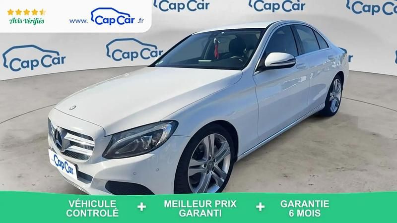 Occasion Mercedes C180 Executive 116 ch (85 kW) 2017 Blanc Berline