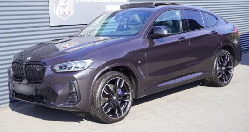 Occasion BMW X4 M Performance 340 ch (250 kW) 2021 Couleur SUV