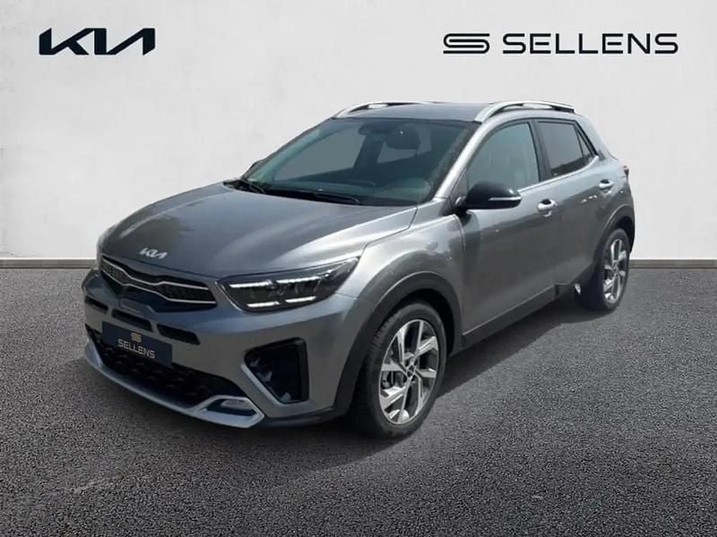 Gris Utilisé 2025 Kia Stonic GT-Line SUV | 25 690 € (Prix cher) - Image 1/4