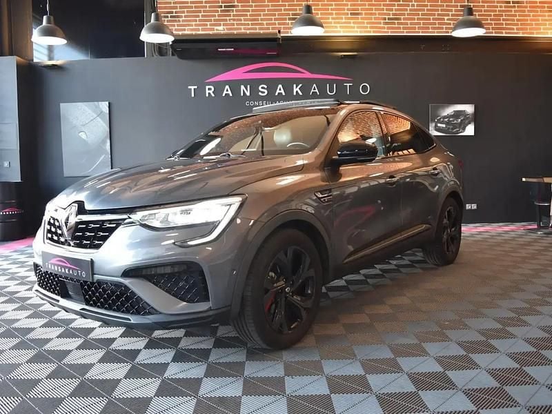 Gris Utilisé 2021 Renault Arkana R.S. SUV | 19 990 € (Prix juste) - Image 1/4