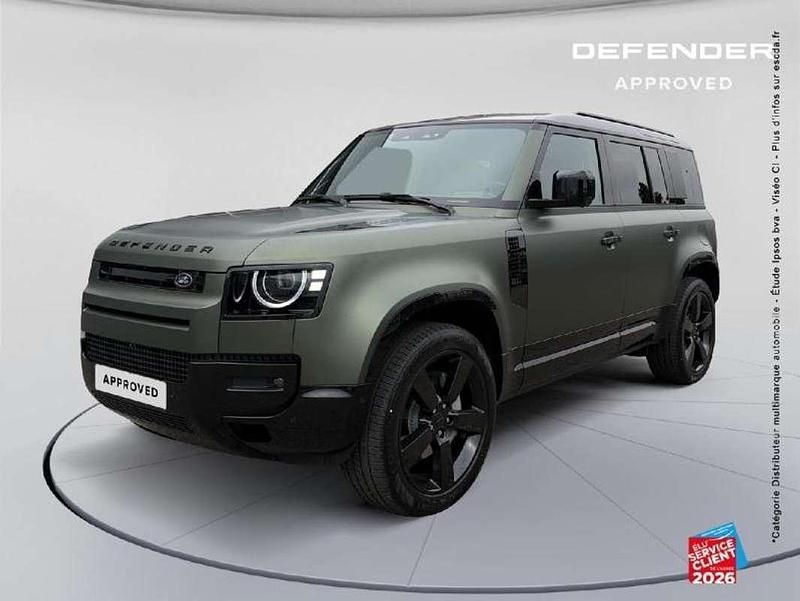Occasion Land Rover Defender HSE Dynamic 305 ch (224 kW) 2025 Woolstone green métallisé SUV