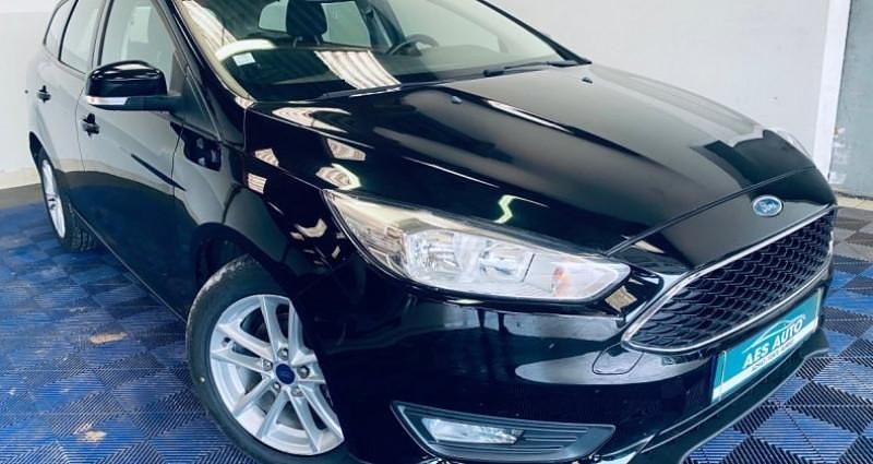 Noir Utilisé 2016 Ford Focus Business Edition Break | 8 990 € (Prix juste) - Image 1/4
