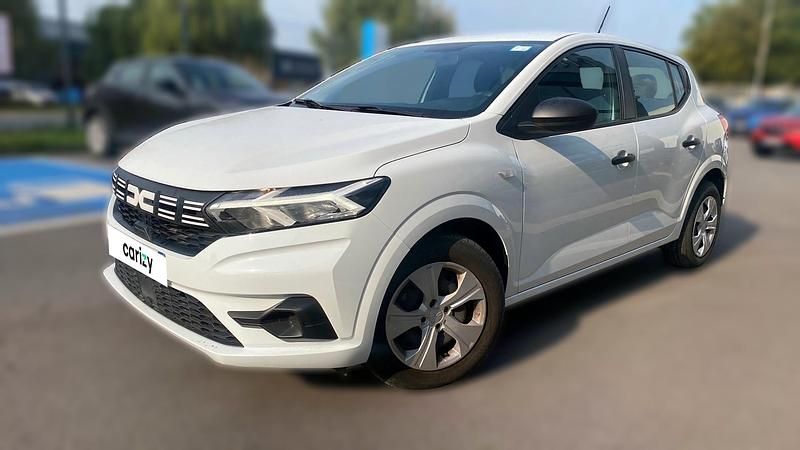 Blanc Utilisé 2023 Dacia Sandero Essentiel Citadine | 9 990 € (Super prix) - Image 1/4
