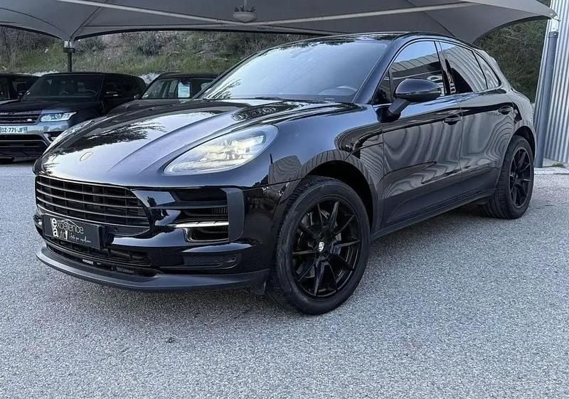 Occasion Porsche Macan 355 ch (261 kW) 2019 Noir SUV