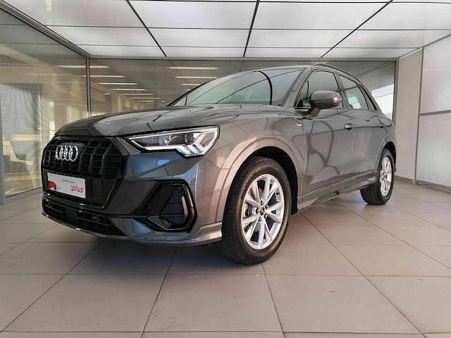 Gris daytona nacré Occasion 2021 Audi Q3 S-Line SUV | 28 590 € (Prix juste) - Image 1/4