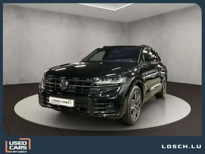 Noir Utilisé 2024 VW Touareg R SUV | 82 041 € (Prix assez cher) - Image 1/4