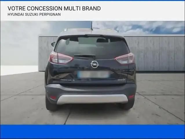 Occasion Opel Crossland X Innovation 110 ch (80 kW) 2018 Bleu SUV