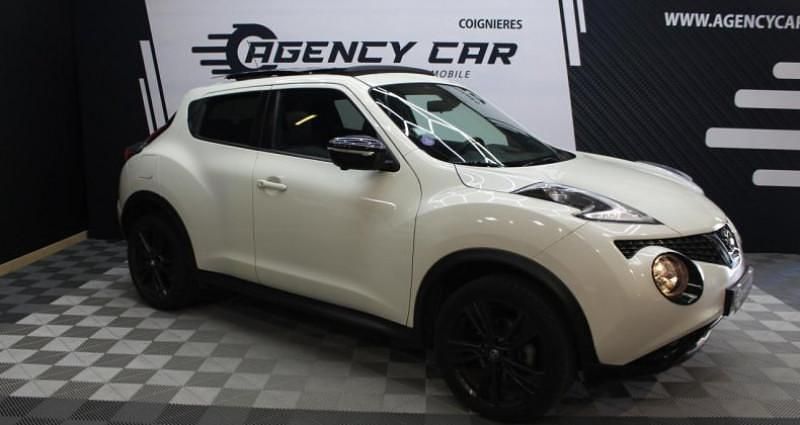 Blanc Occasion 2017 Nissan Juke Tekna SUV | 10 999 € (Prix juste) - Image 1/4