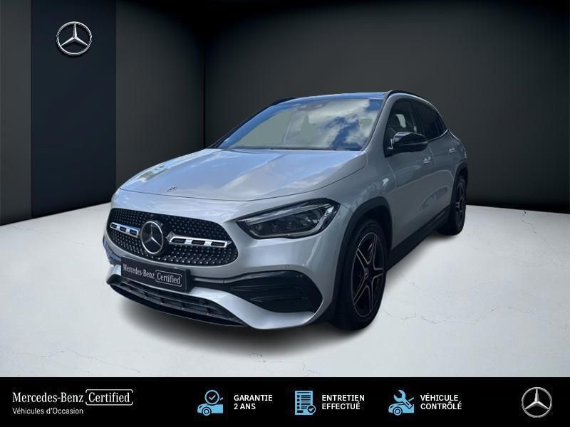 Gris Utilisé 2021 Mercedes GLA200 AMG SUV | 39 990 € (Prix assez cher) - Image 1/3
