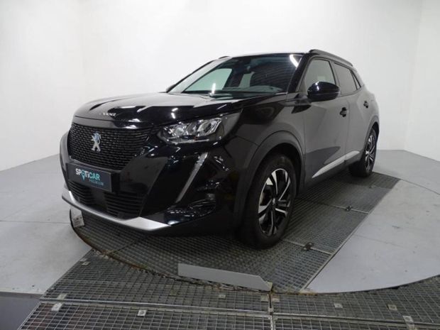 Noir Utilisé 2020 Peugeot e-2008 Allure SUV | 16 390 € (Prix assez cher) - Image 1/4