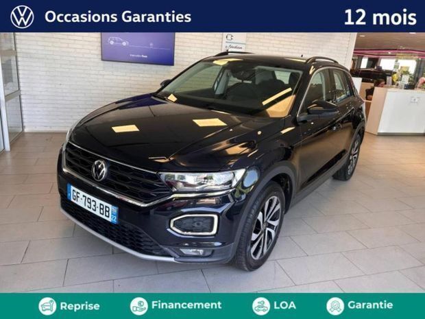 Noir Utilisé 2022 VW T-Roc Active SUV | 21 990 € (Prix juste) - Image 1/4