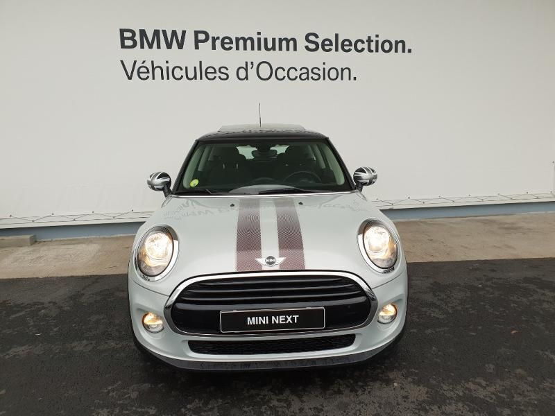 Occasion Mini Cooper D 116 ch (85 kW) 2017 White silver Citadine