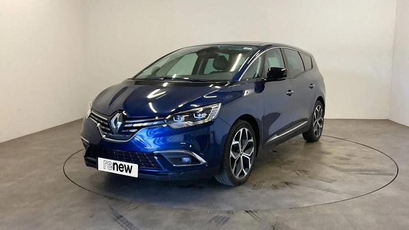 Bleu Utilisé 2022 Renault Grand Scénic IV Techno Monospace | 22 990 € (Prix juste) - Image 1/4